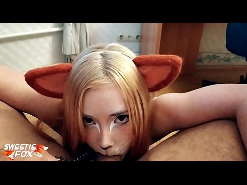 ❤️ Кицуне глотают Дик және сперму оның аузына Порно vk kk.pornmega.ru ☑